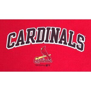 Youth St Louis Cardinals Hoodie No Size (pit-to-pit is 21") Long Sleeve Pulover